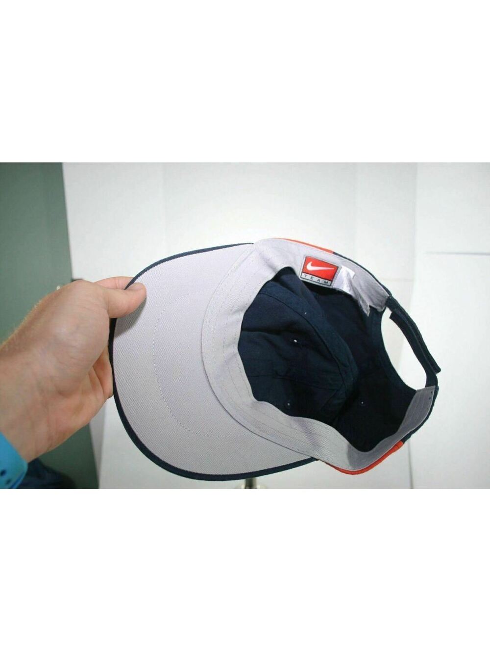 Nike Team Auburn Tigers Blue Hat - Size Youth 8-20 Adjustable Strapback Cap EUC - Picture 6 of 7